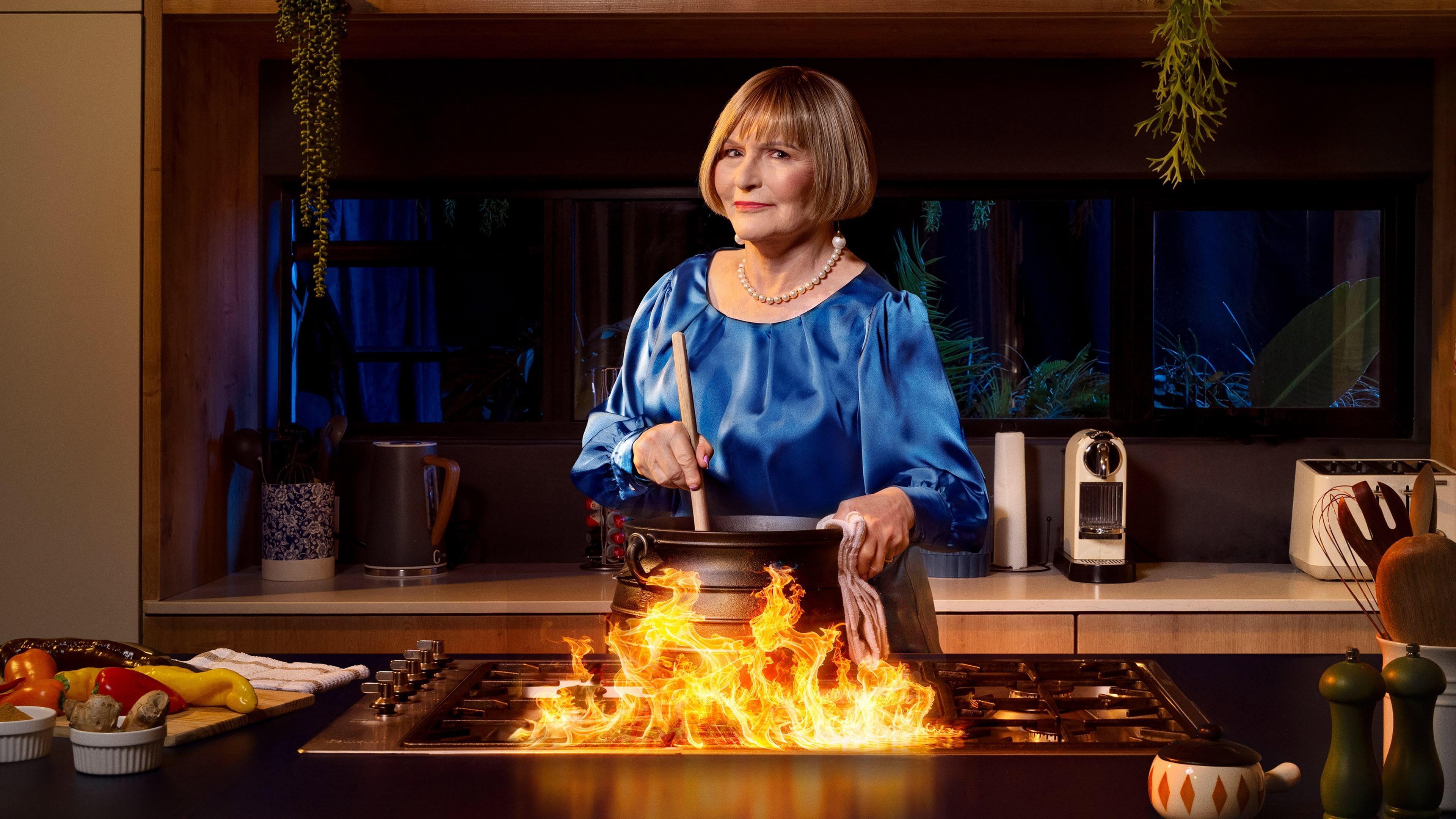 The Roast of Helen Zille 2025 movie scene