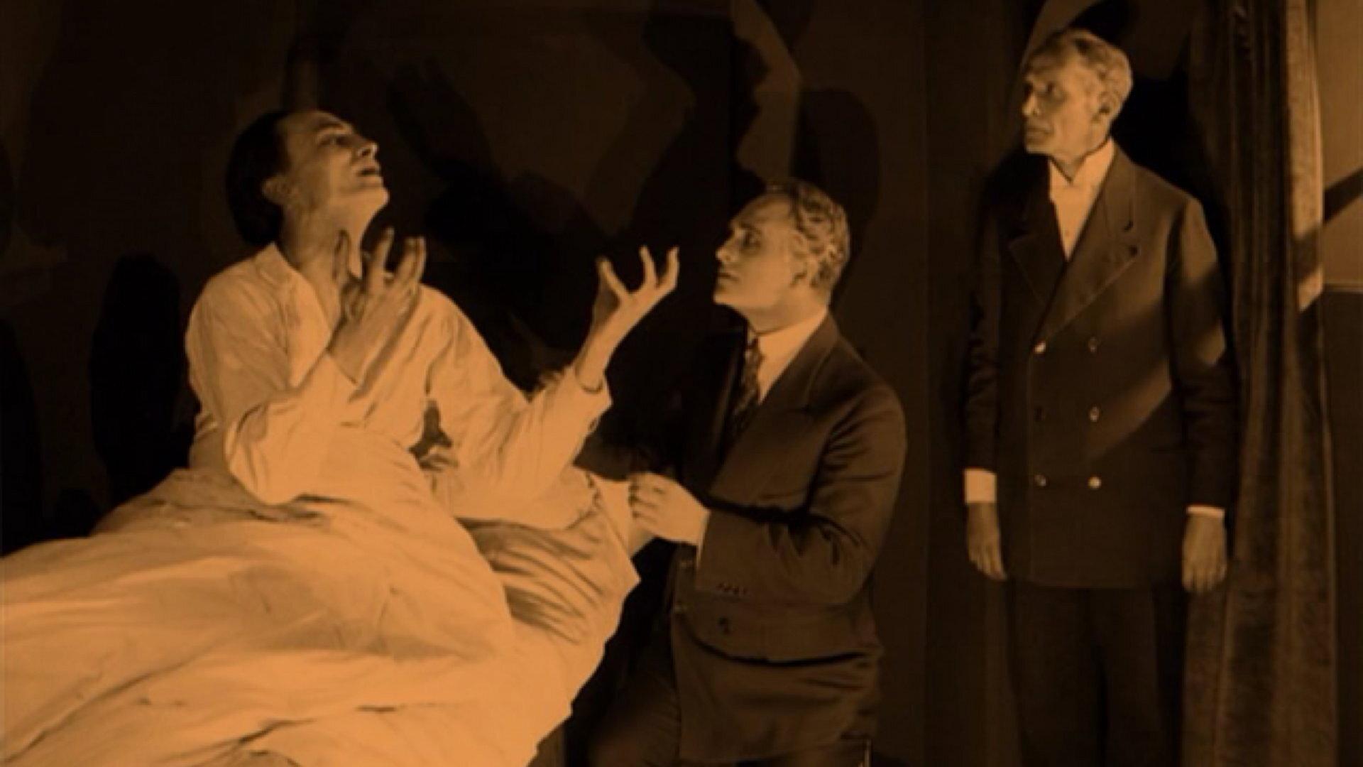 Journey into the Night 1921 movie scene