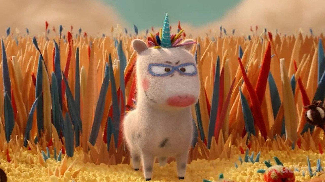 The Unicorn That Said No 2027 movie scene
