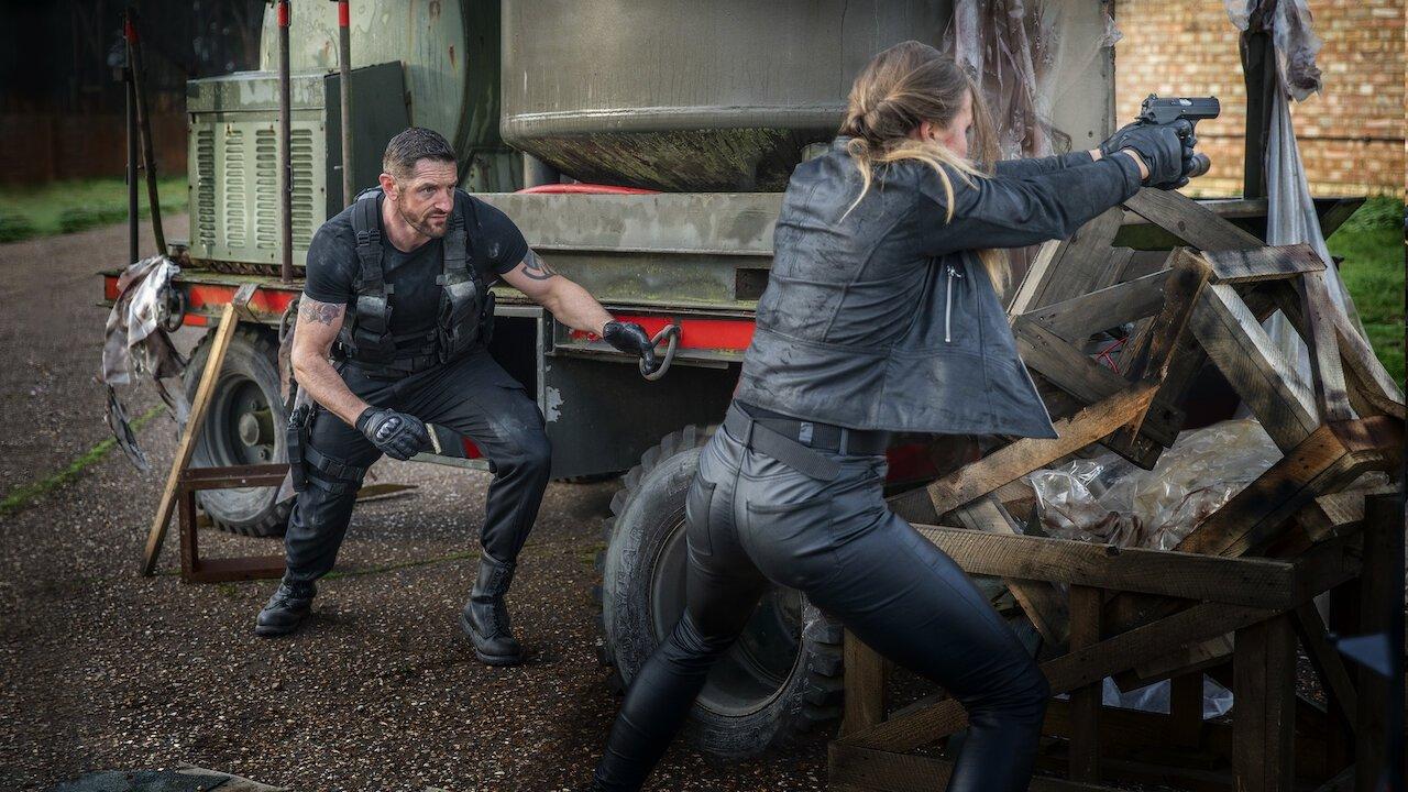 I Am Vengeance: Retaliation 2020 movie scene