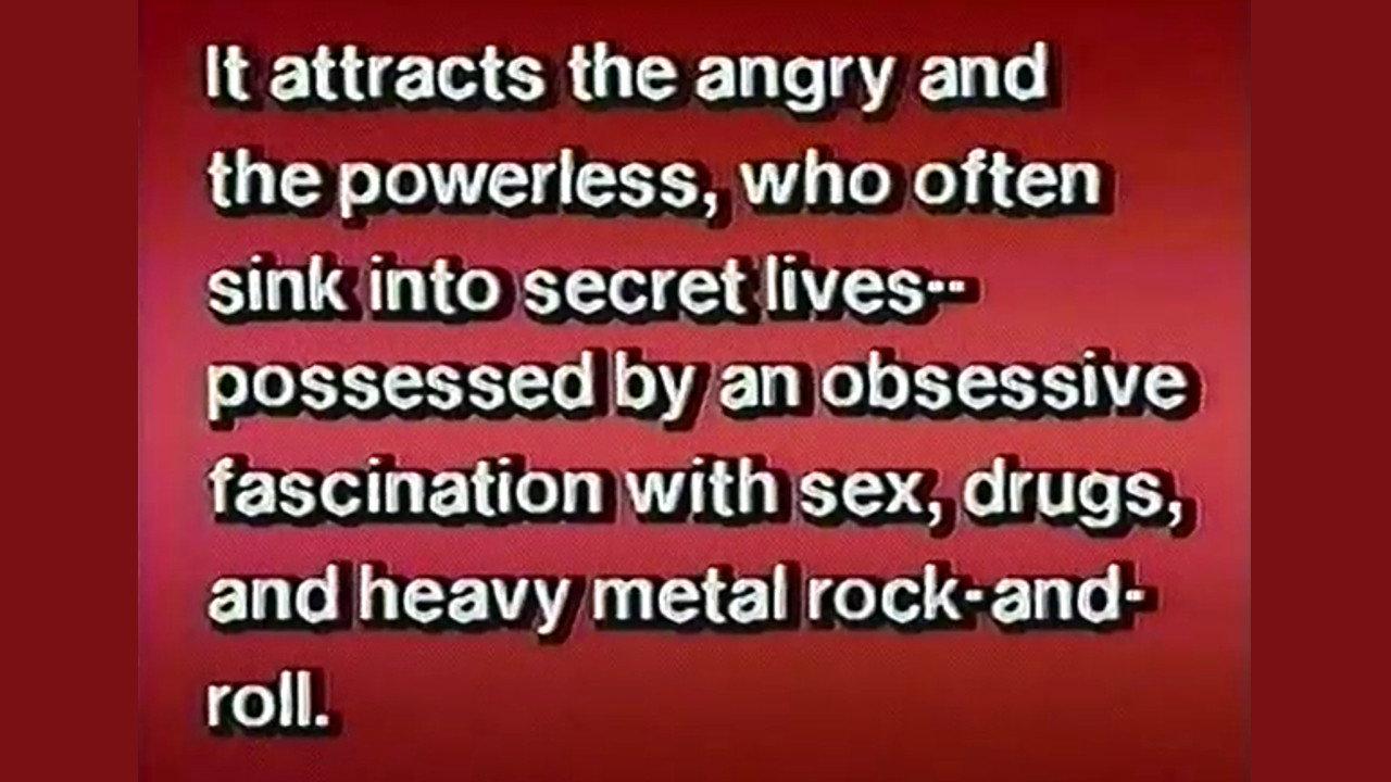 The Edge of Evil: The Rise of Satanism in North America 1989 movie scene