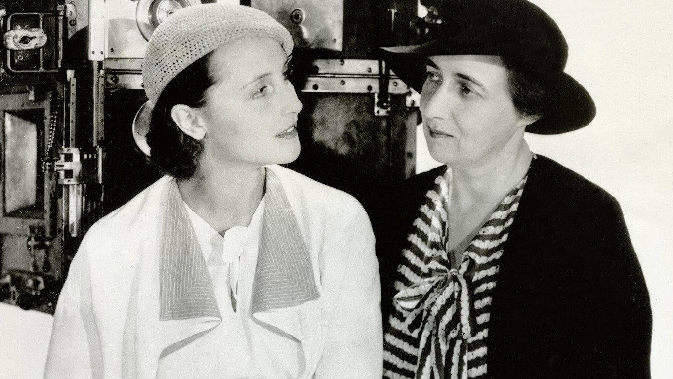 Cradle Song 1933 movie scene