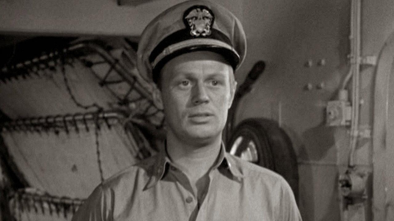 The Frogmen 1951 movie scene