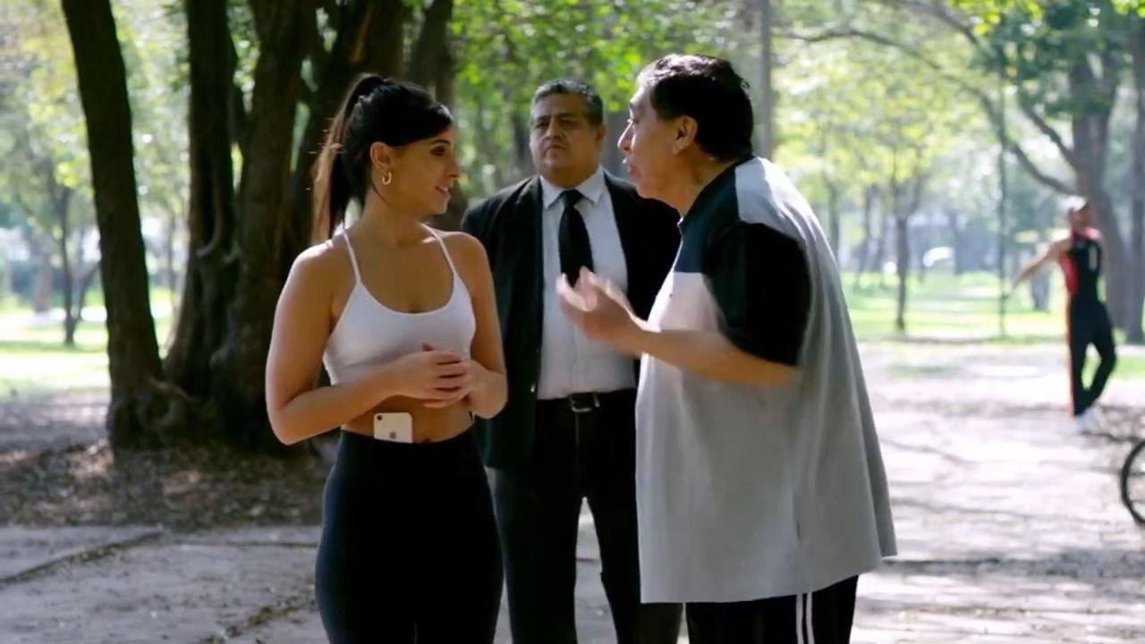 La chica del teibol 2023 movie scene