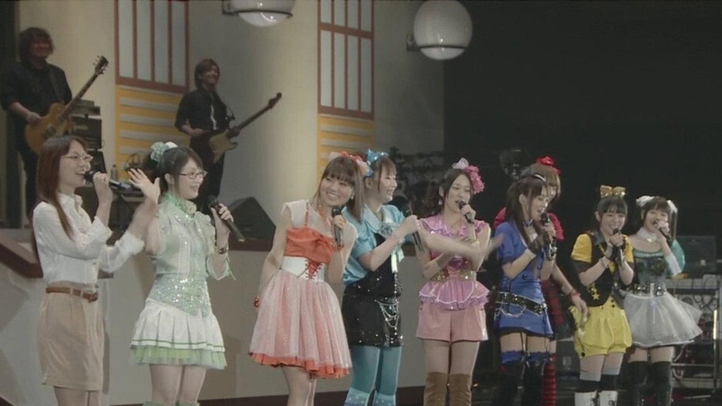 けいおん!! 2011ライブイベント ~Come with Me!!~ 2011 movie scene