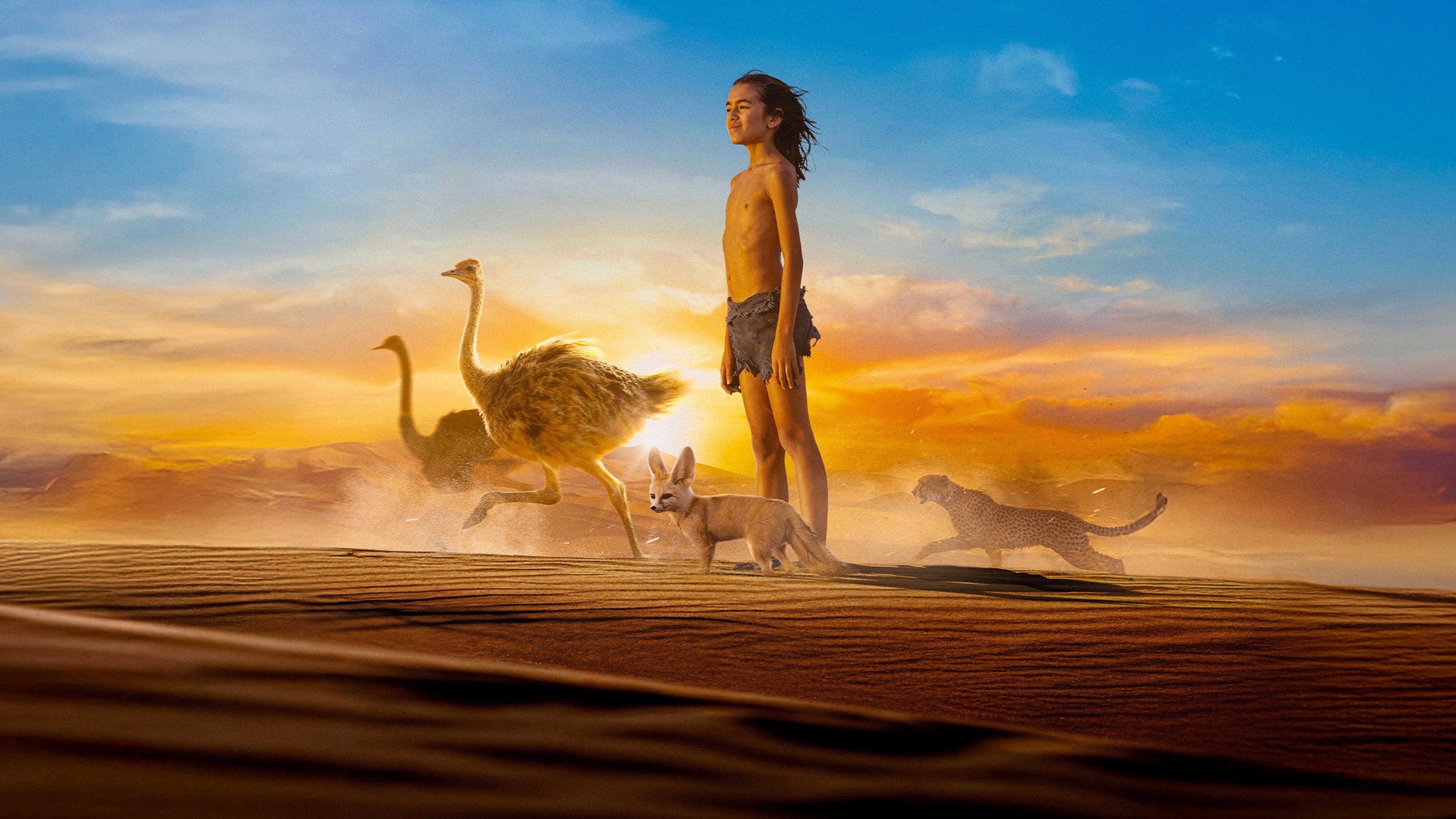 The Desert Child 2026 movie scene