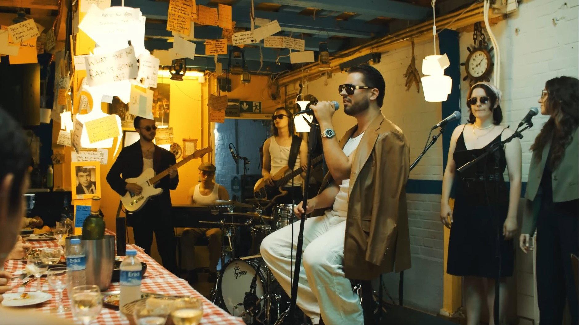 Souly Album Unplugged Session 2023 movie scene