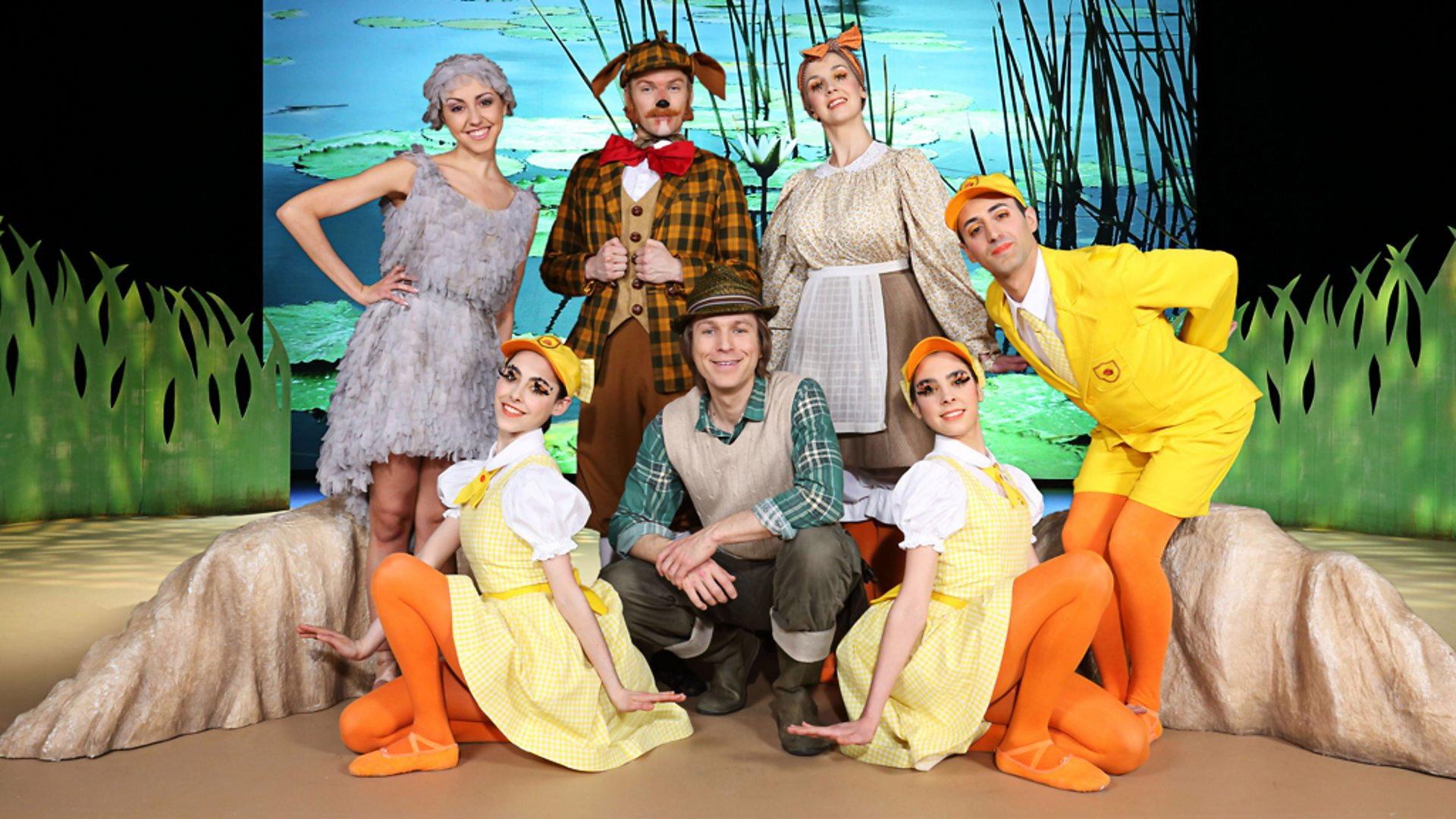 CBeebies Presents: The Ugly Duckling - A CBeebies Ballet 2013 movie scene