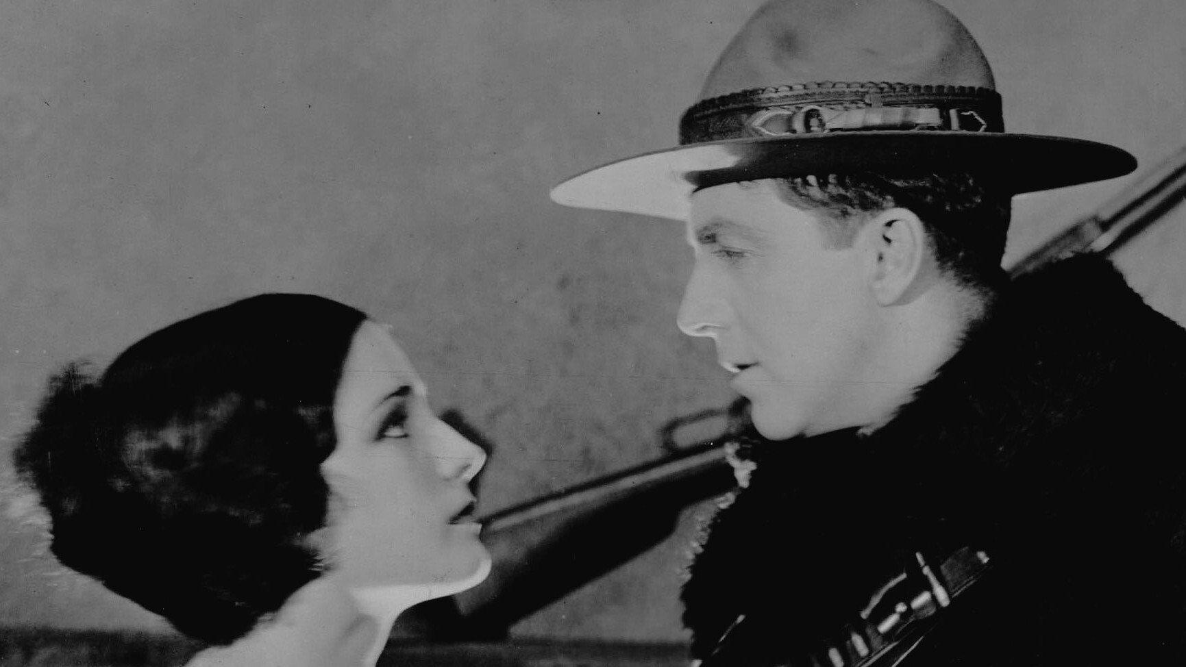 Channing of the Northwest 1922 movie scene