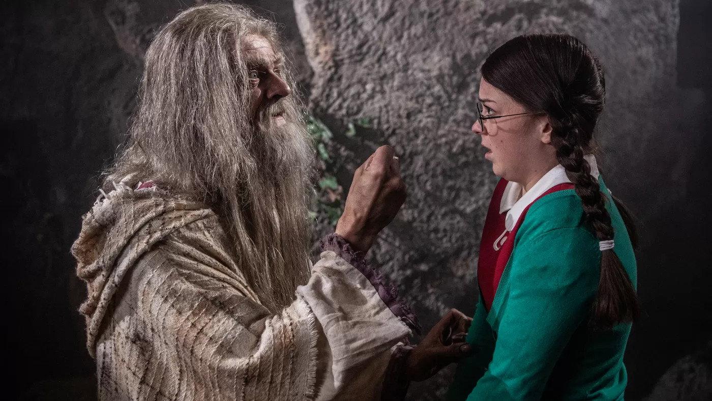 Het Huis Anubis Special: The Five And The Wrath Of Balor 2010 movie scene