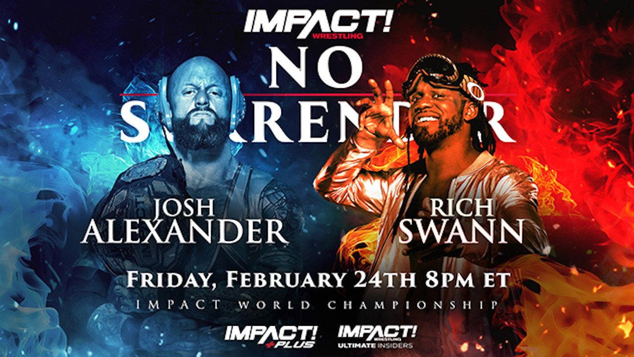 IMPACT Wrestling: No Surrender 2023 2023 movie scene