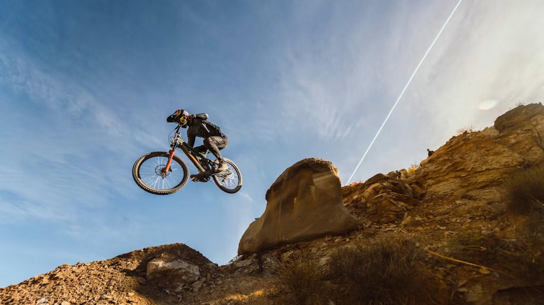 Red Bull Rampage 2012 2012 movie scene