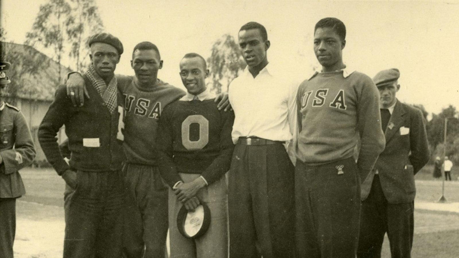 Olympic Pride, American Prejudice 2016 movie scene
