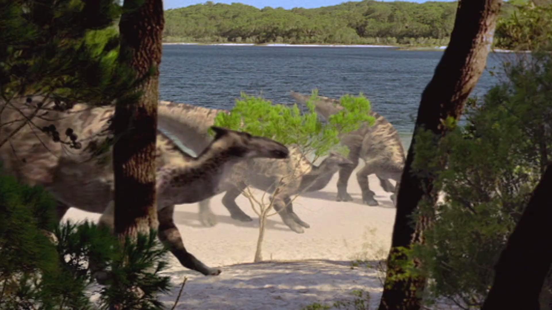 Walking With Dinosaurs Special: The Giant Claw 2002 movie scene