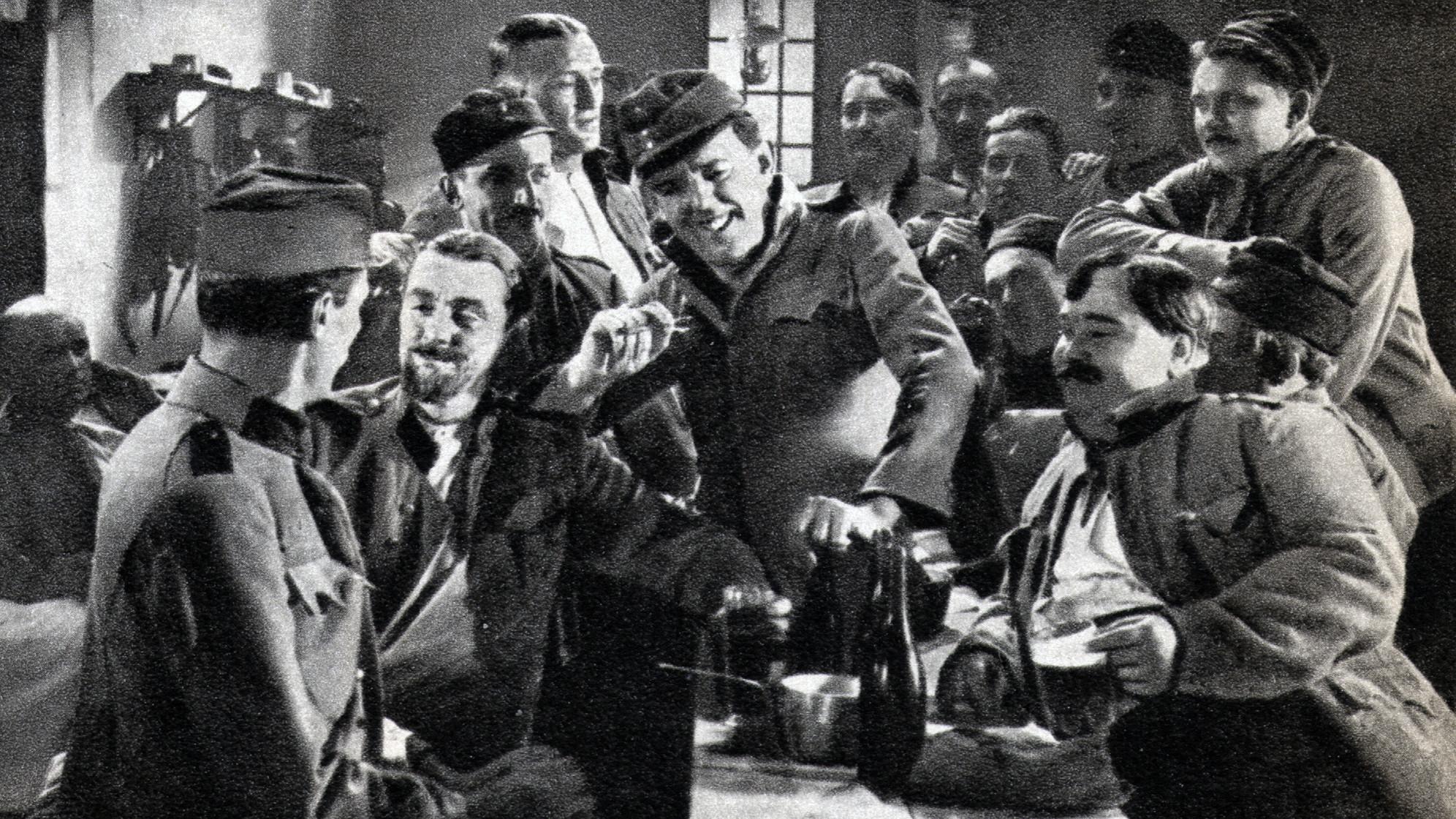 Darling of the Regiment 1931 movie scene