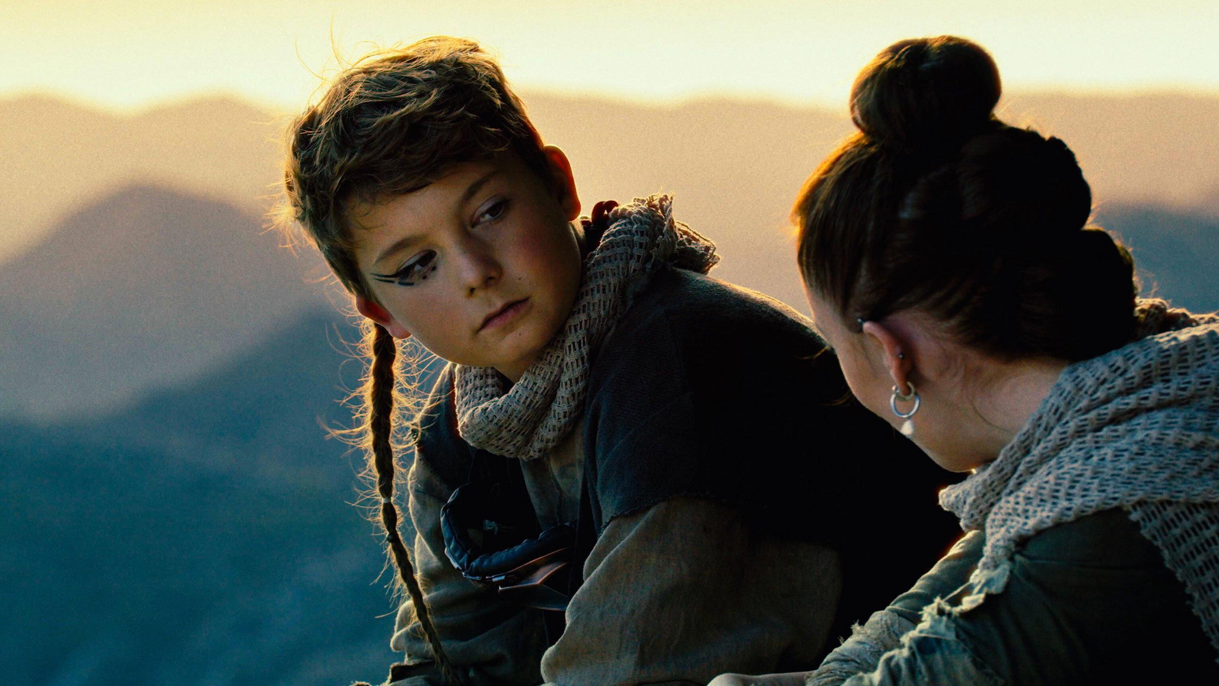 Heir of the Galaxy 2023 movie scene