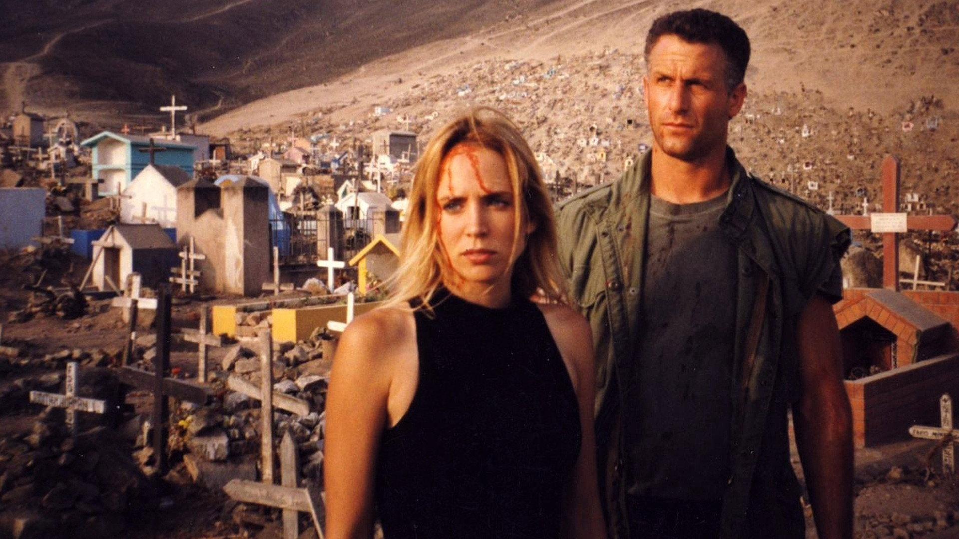 New Crime City: Los Angeles 2020 1994 movie scene