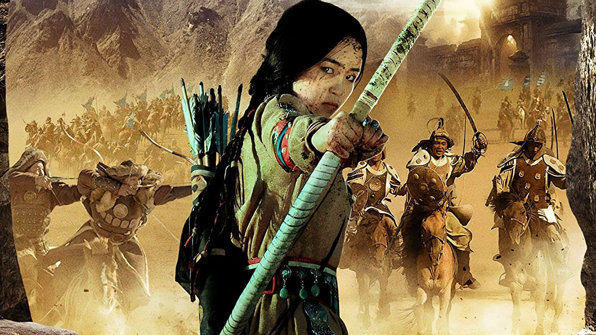 The Legend of Gobi 2018 movie scene