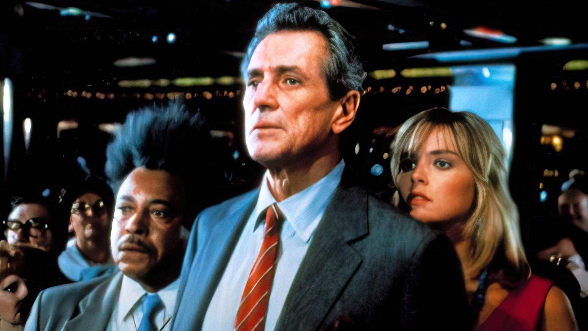 The Vegas Strip War 1984 movie scene