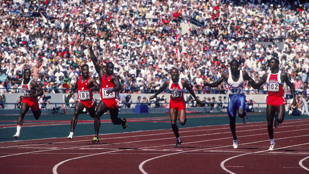 The Race That Shocked the World 2012 movie scene