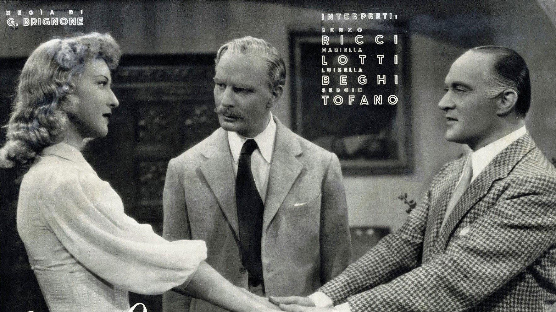 Turbamento 1942 movie scene