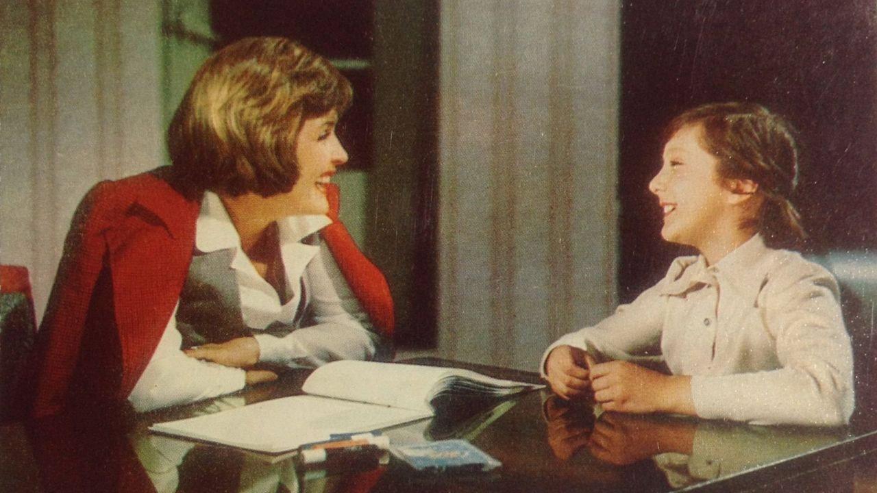 Do You Want to Be an Actress, Girl? 1977 movie scene