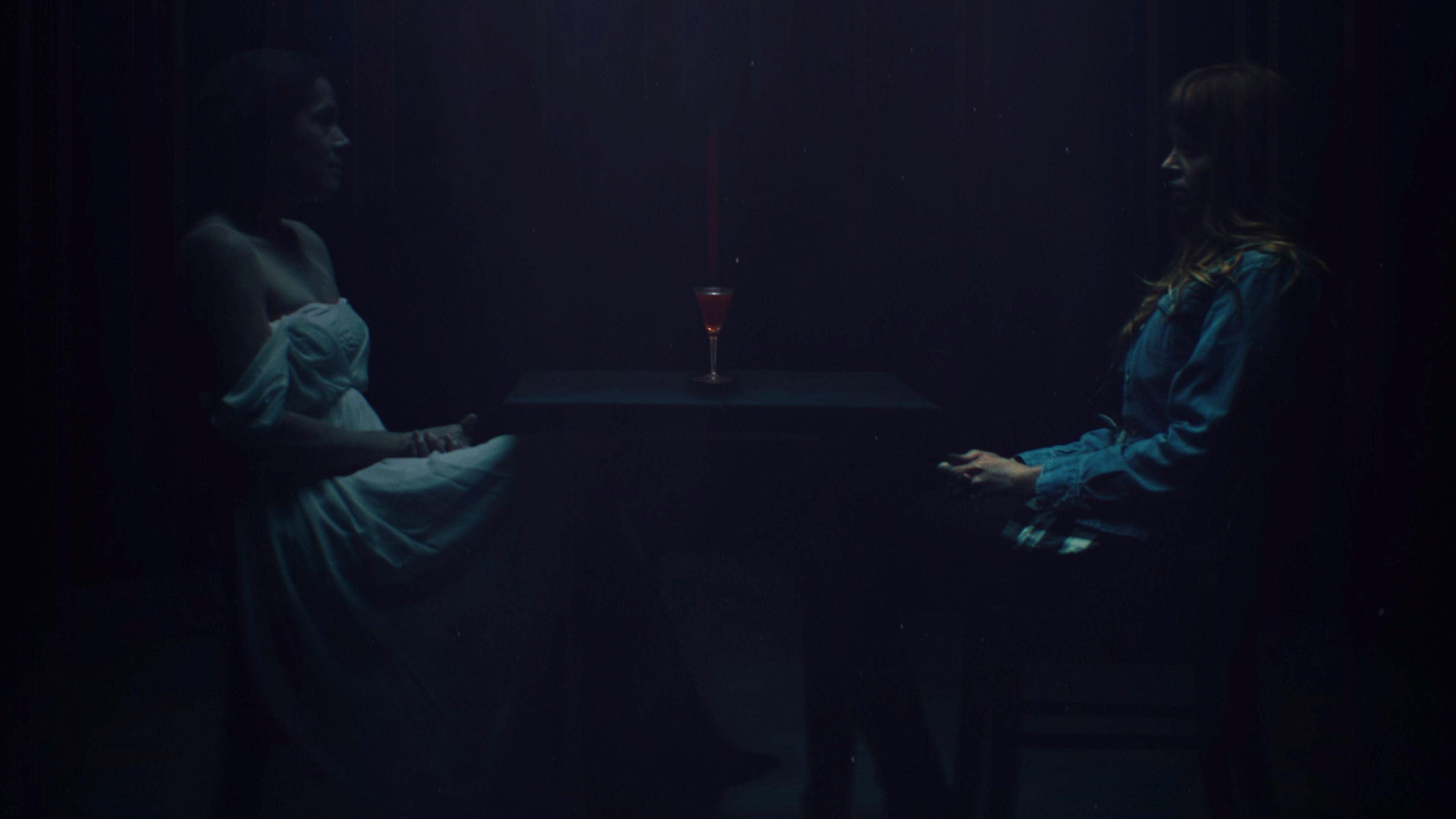 The Woman Under the Stage 2023 movie scene