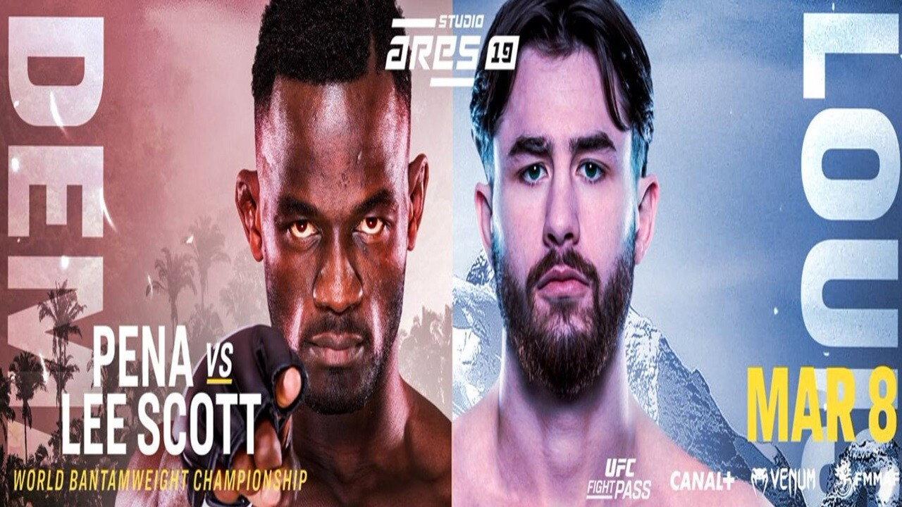 ARES Fighting Championship 19: Pena vs. Lee 2024 movie scene