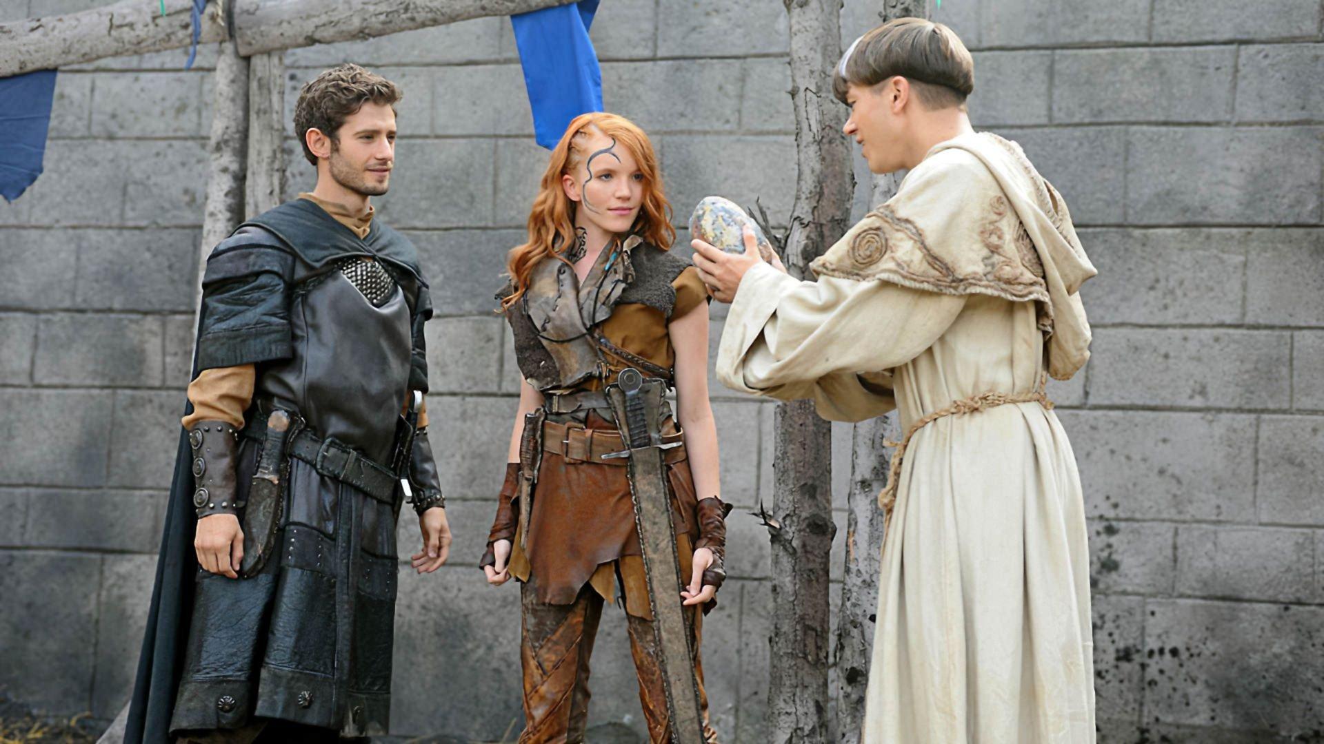 Dragonheart 3: The Sorcerer's Curse 2015 movie scene