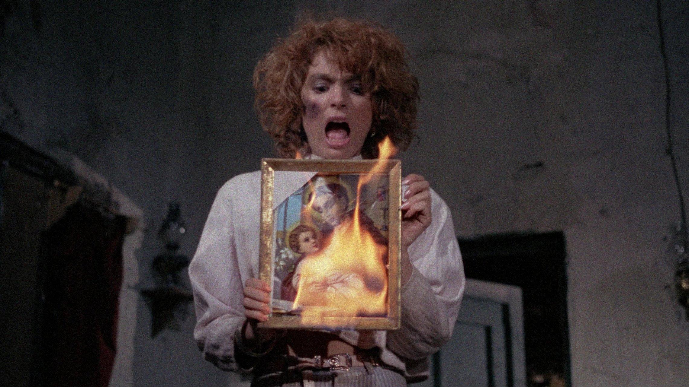 Vacation of Terror 1987 movie scene