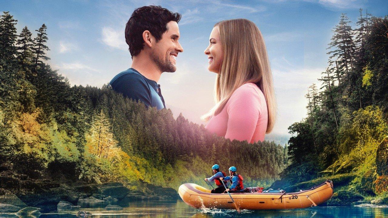 A Whitewater Romance 2024 movie scene