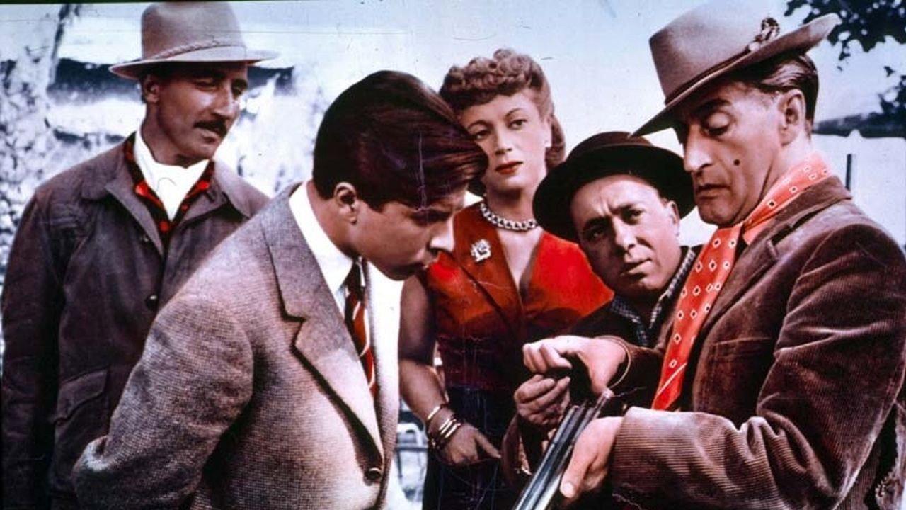 Toto the Third Man 1951 movie scene