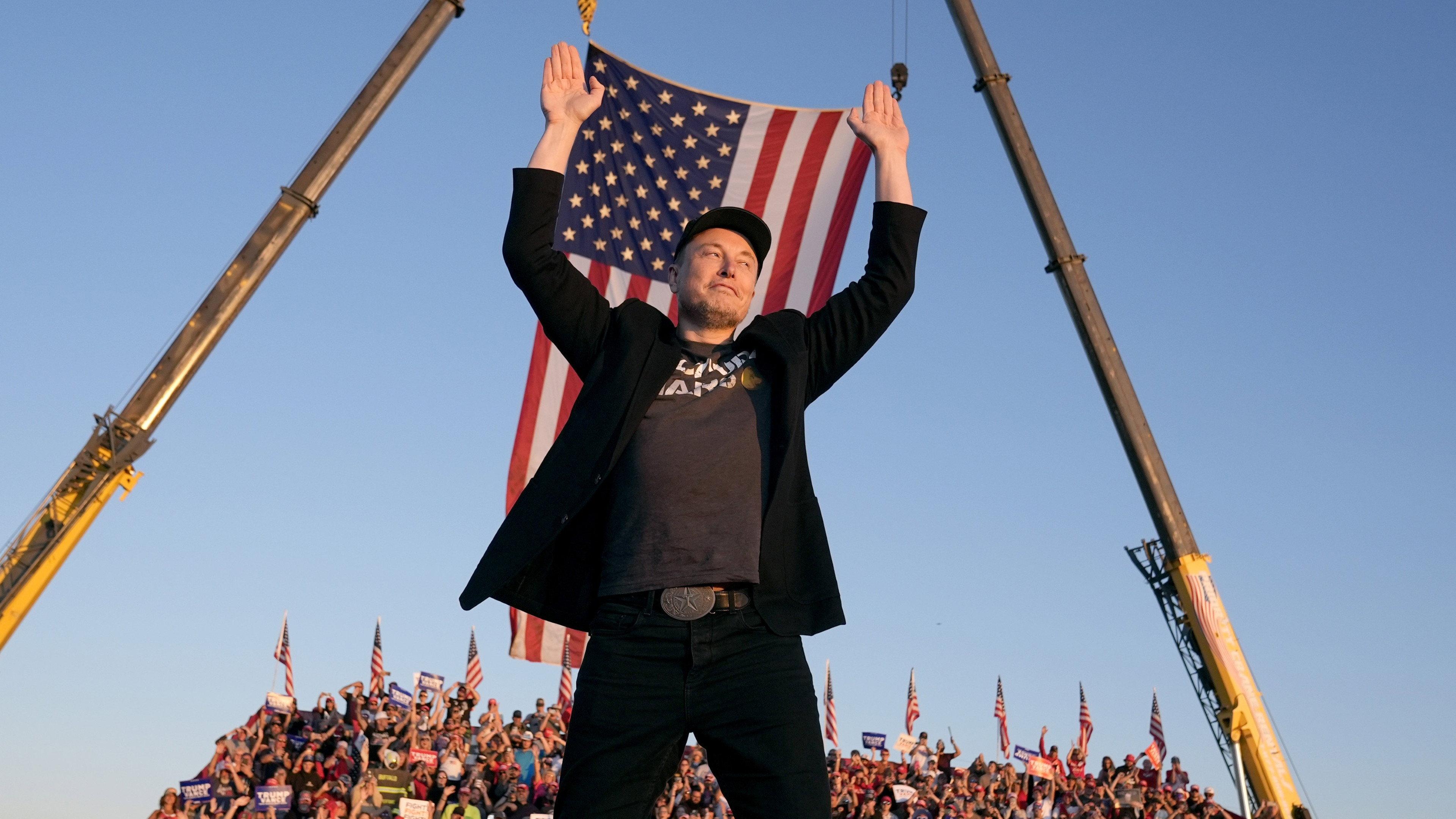 Musk 2026 movie scene