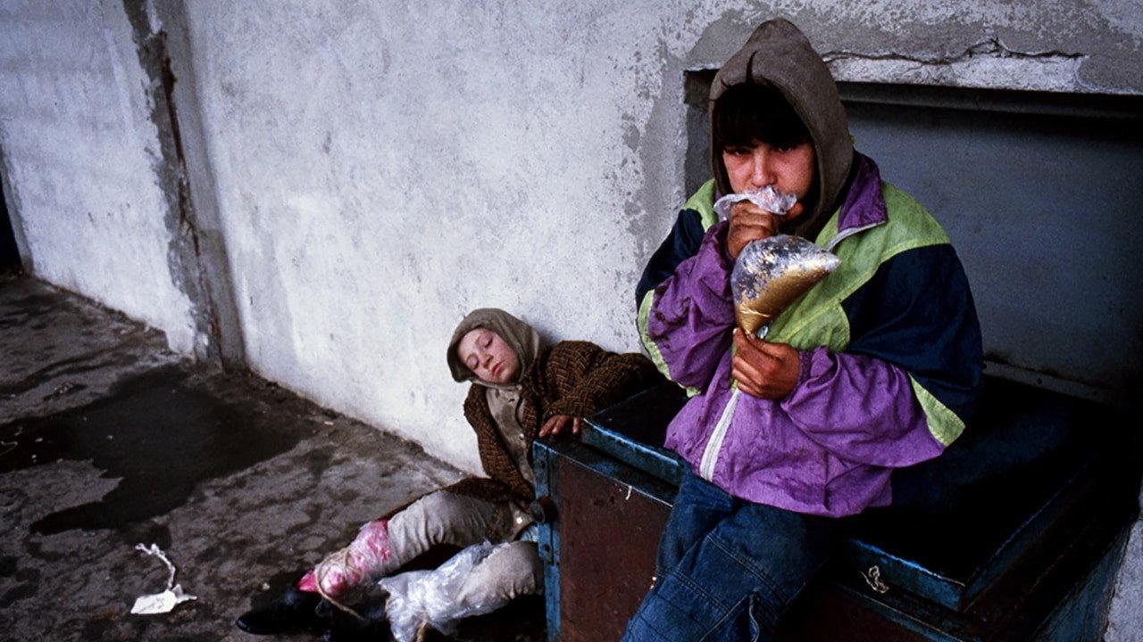 Children Underground 2001 movie scene