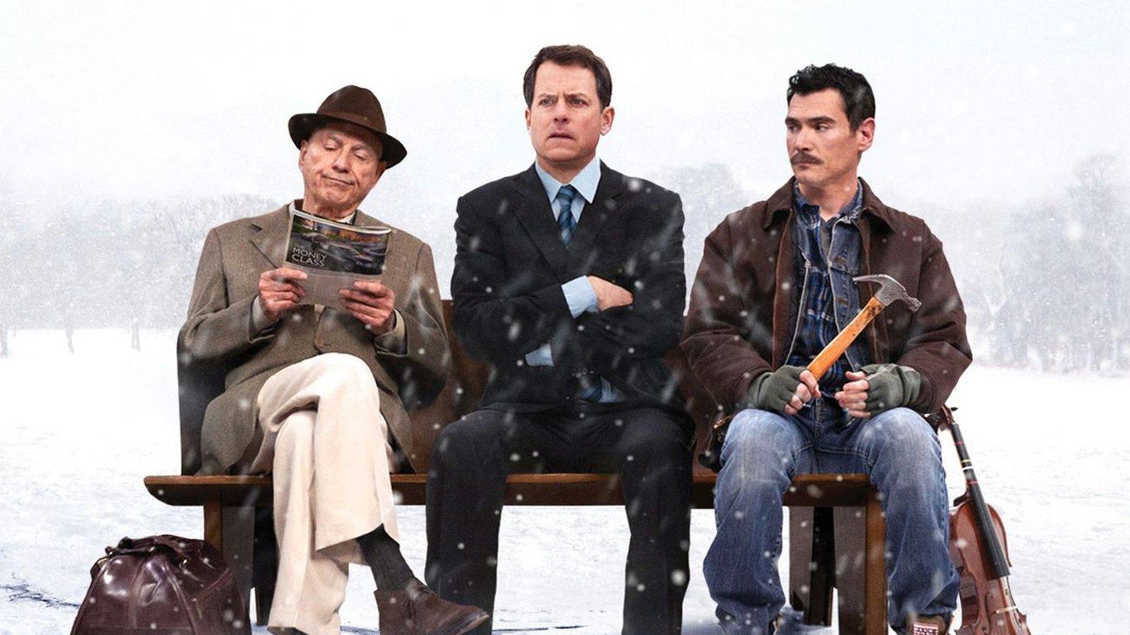 Thin Ice 2012 movie scene
