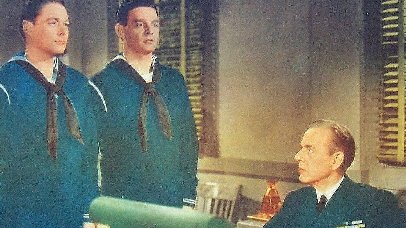 The Navy Way 1944 movie scene