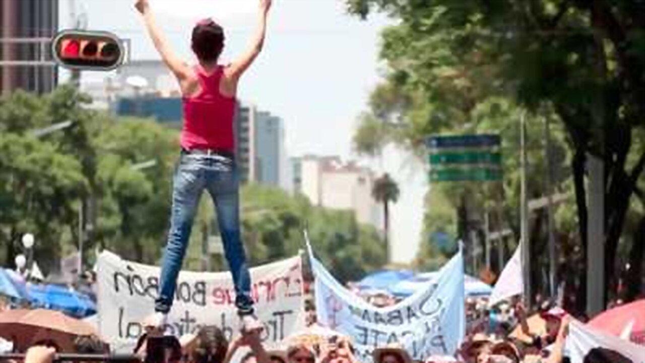 Uprising! 2015 movie scene