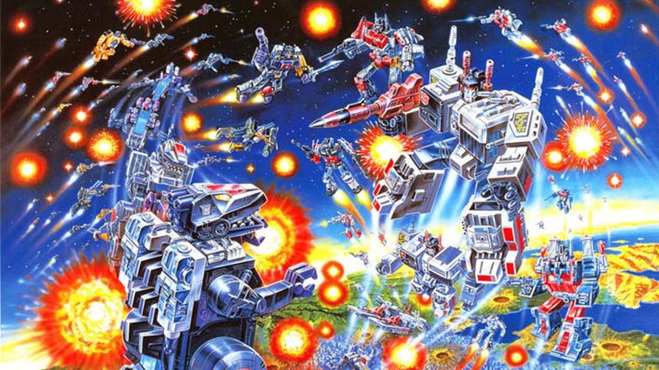Transformers: Scramble City 1986 movie scene