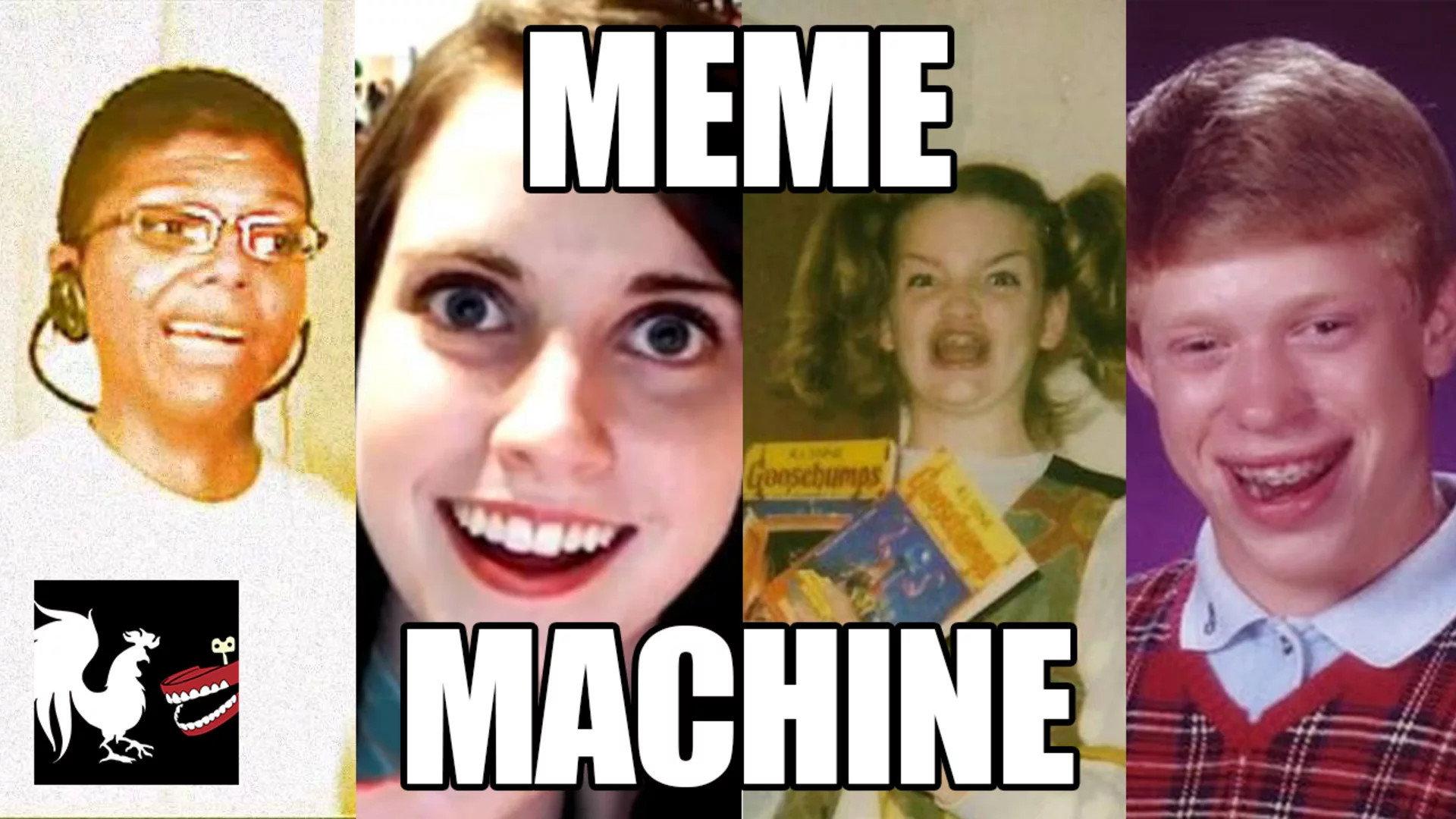 The Meme Machine 2016 movie scene