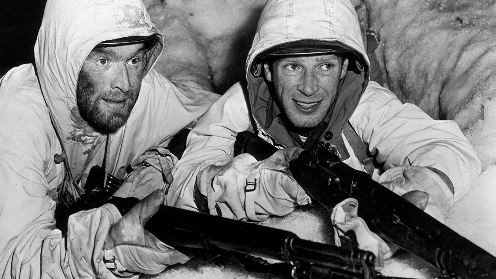 Fixed Bayonets! 1951 movie scene