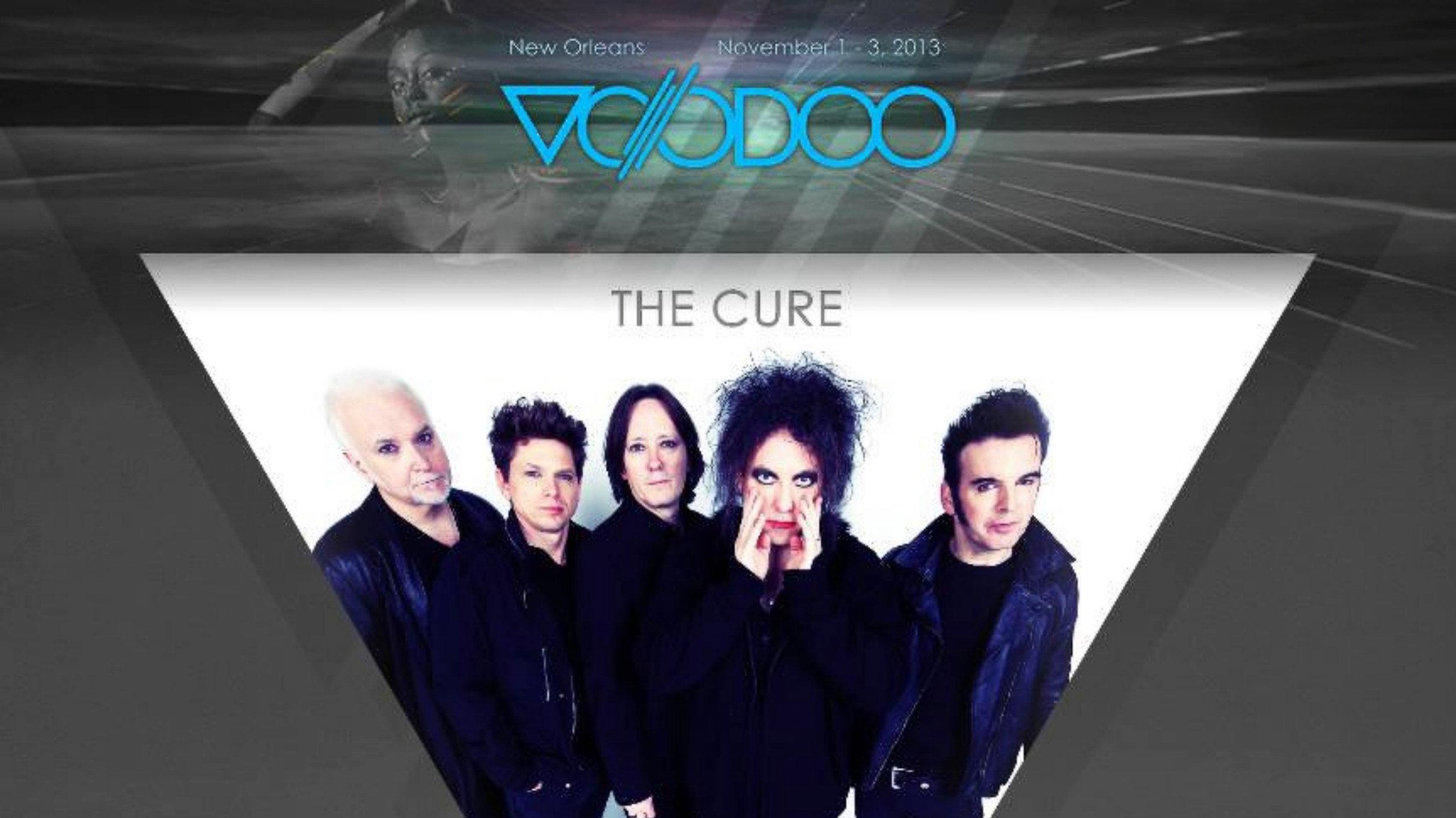 The Cure: Voodoo Festival Live 2013 movie scene