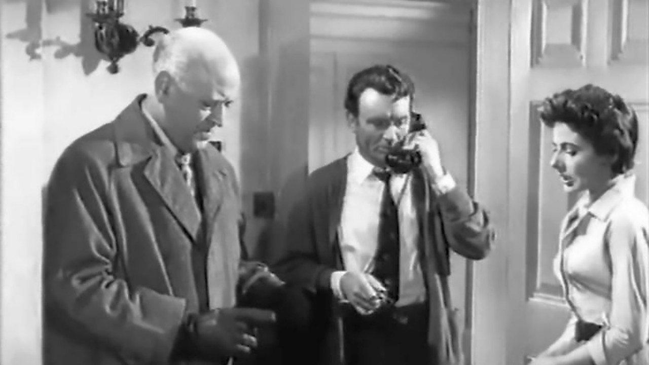 Escapade 1955 movie scene