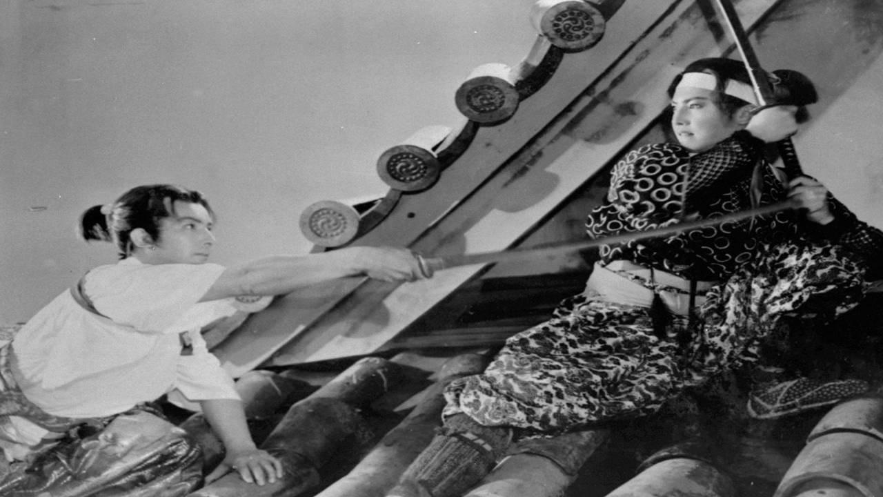 Sorcerer's Orb: Part 1 1954 movie scene