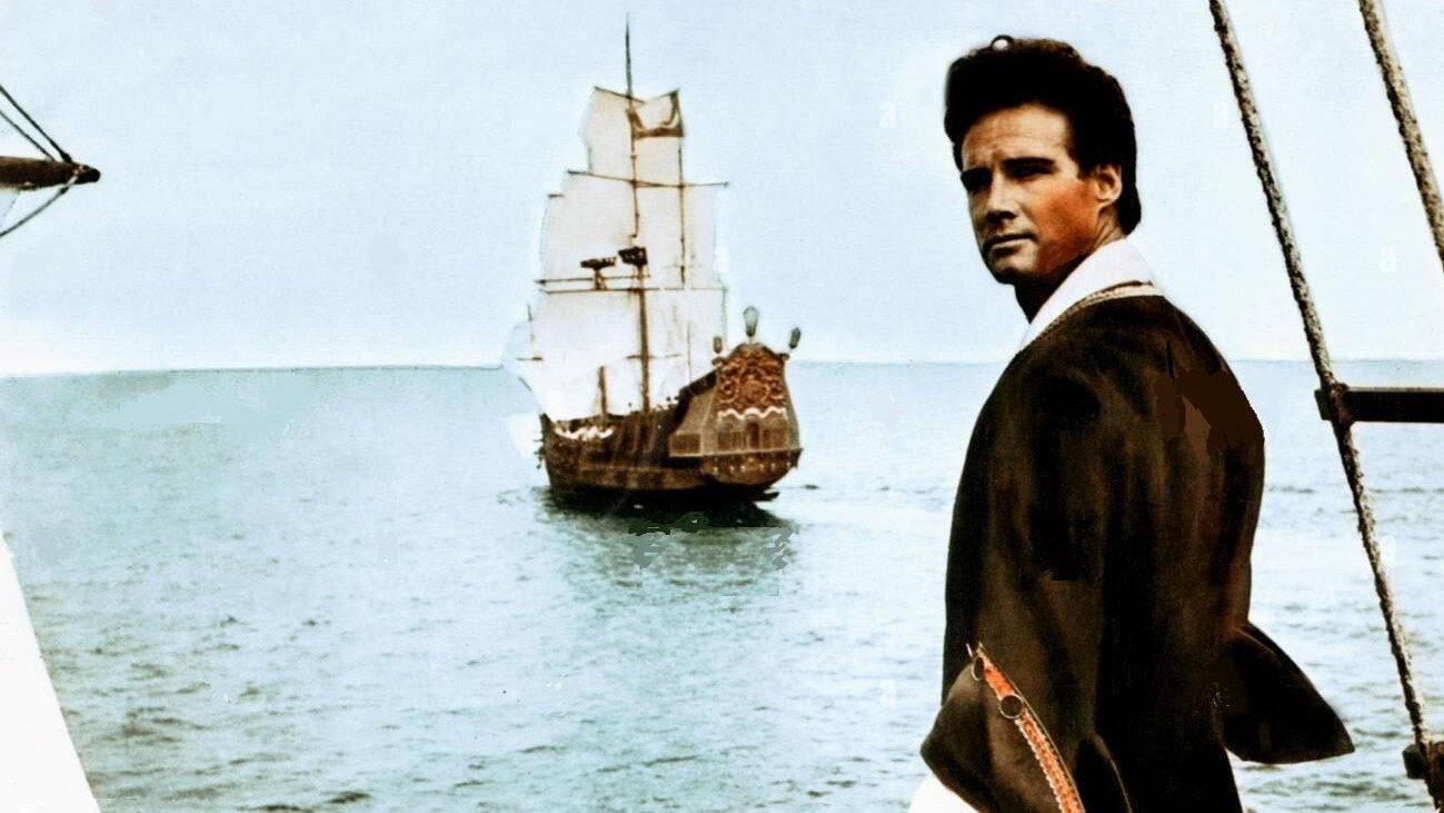 Morgan, the Pirate 1960 movie scene