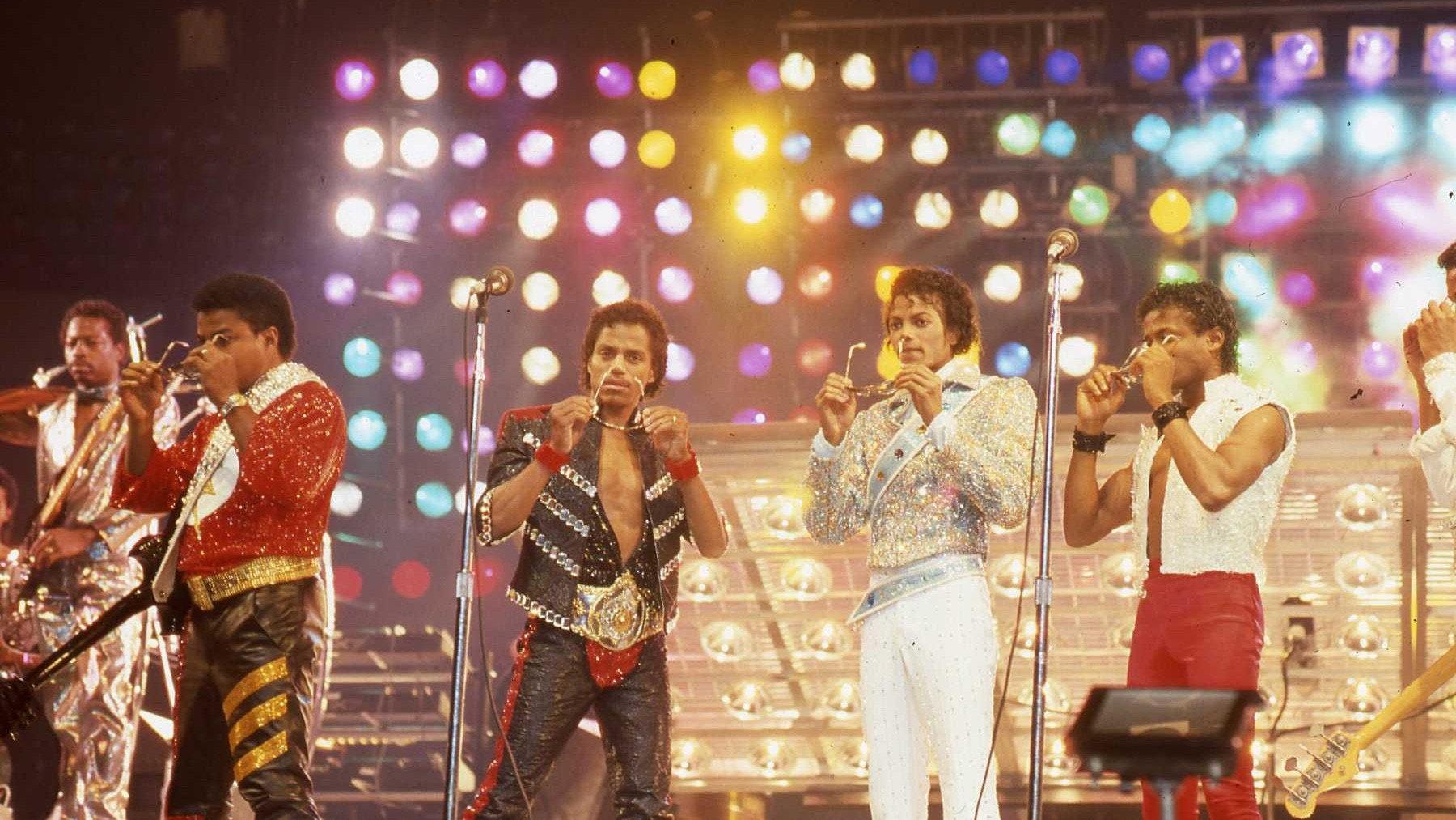 The Jacksons Live At Toronto 1984 - Victory Tour 1984 movie scene