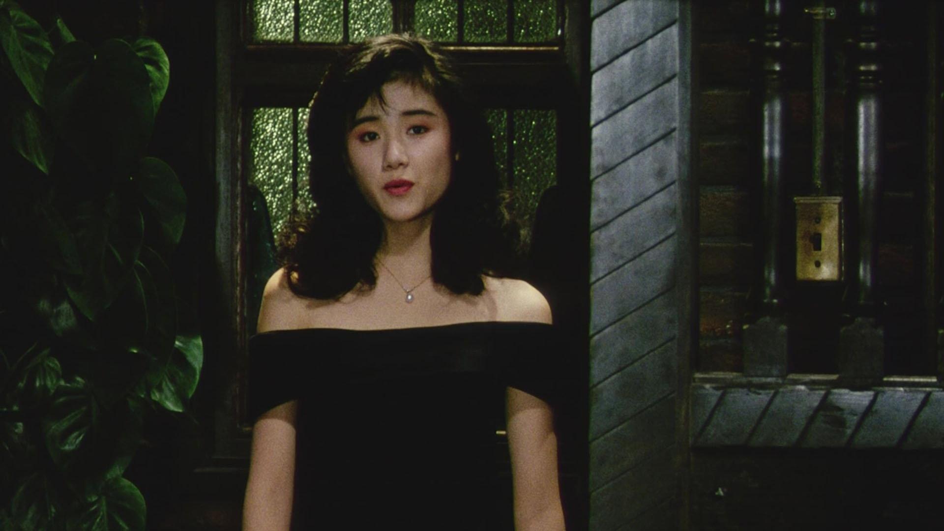 The Lady in a Black Dress 1987 movie scene