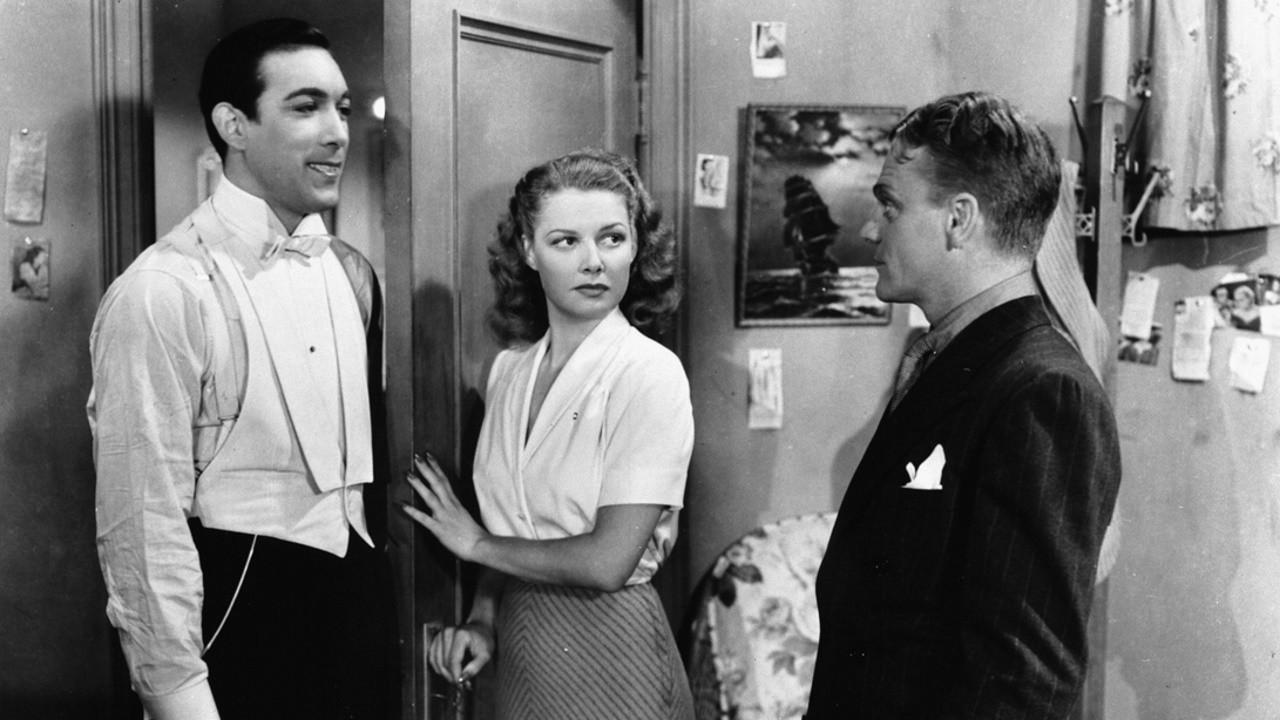 City for Conquest 1940 movie scene