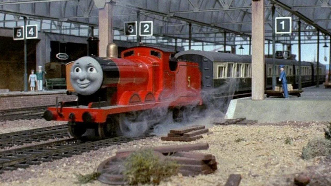 Thomas & Friends: Best of James 2002 movie scene