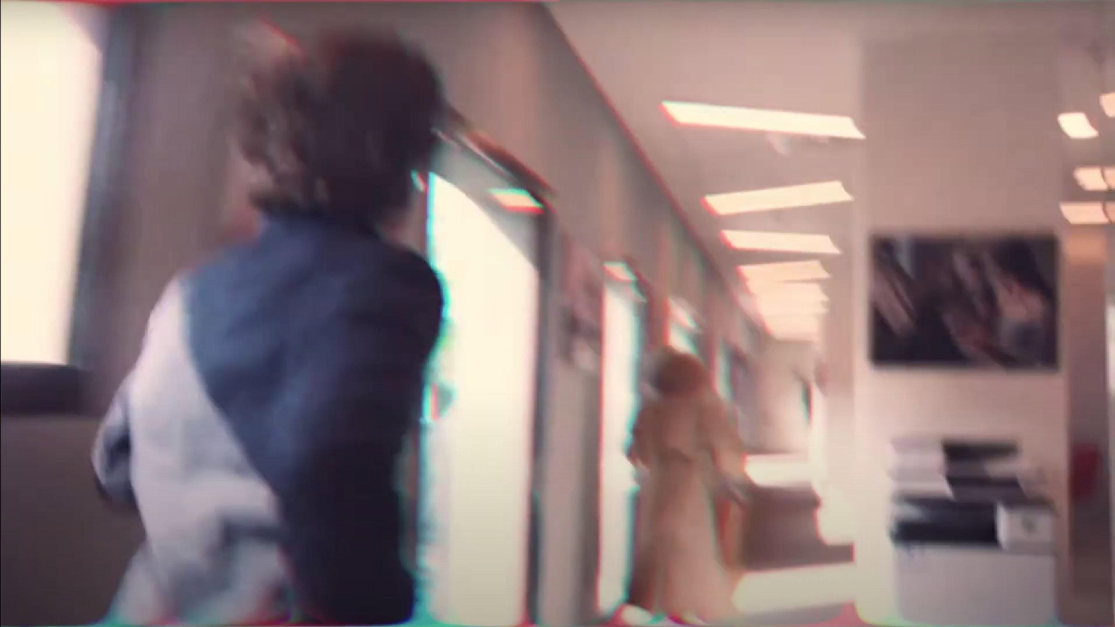 The Briefcase 2019 movie scene