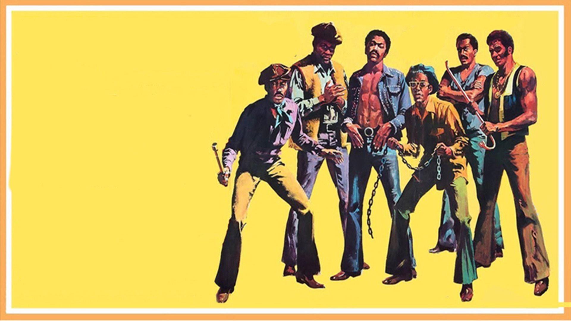 The Black Six 1973 movie scene